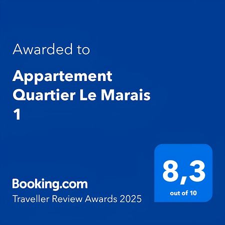 Appartement Quartier Le Marais 1 Free Netflix Paris Ngoại thất bức ảnh