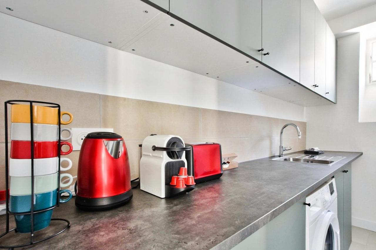 Appartement Quartier Le Marais 1 Free Netflix Paris Ngoại thất bức ảnh