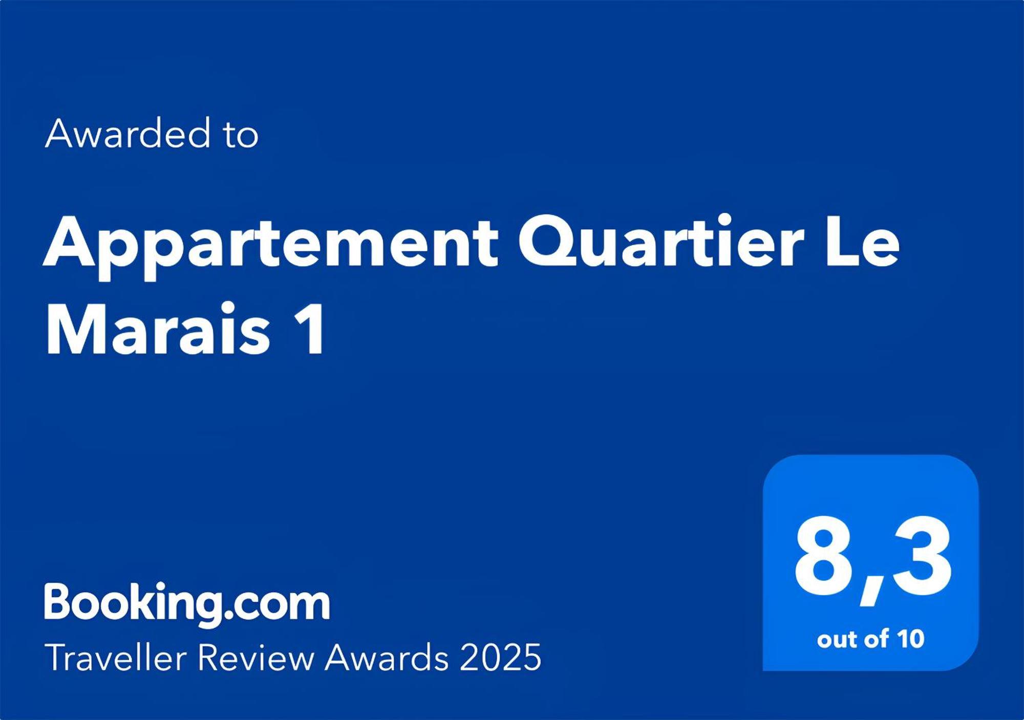 Appartement Quartier Le Marais 1 Free Netflix Paris Ngoại thất bức ảnh